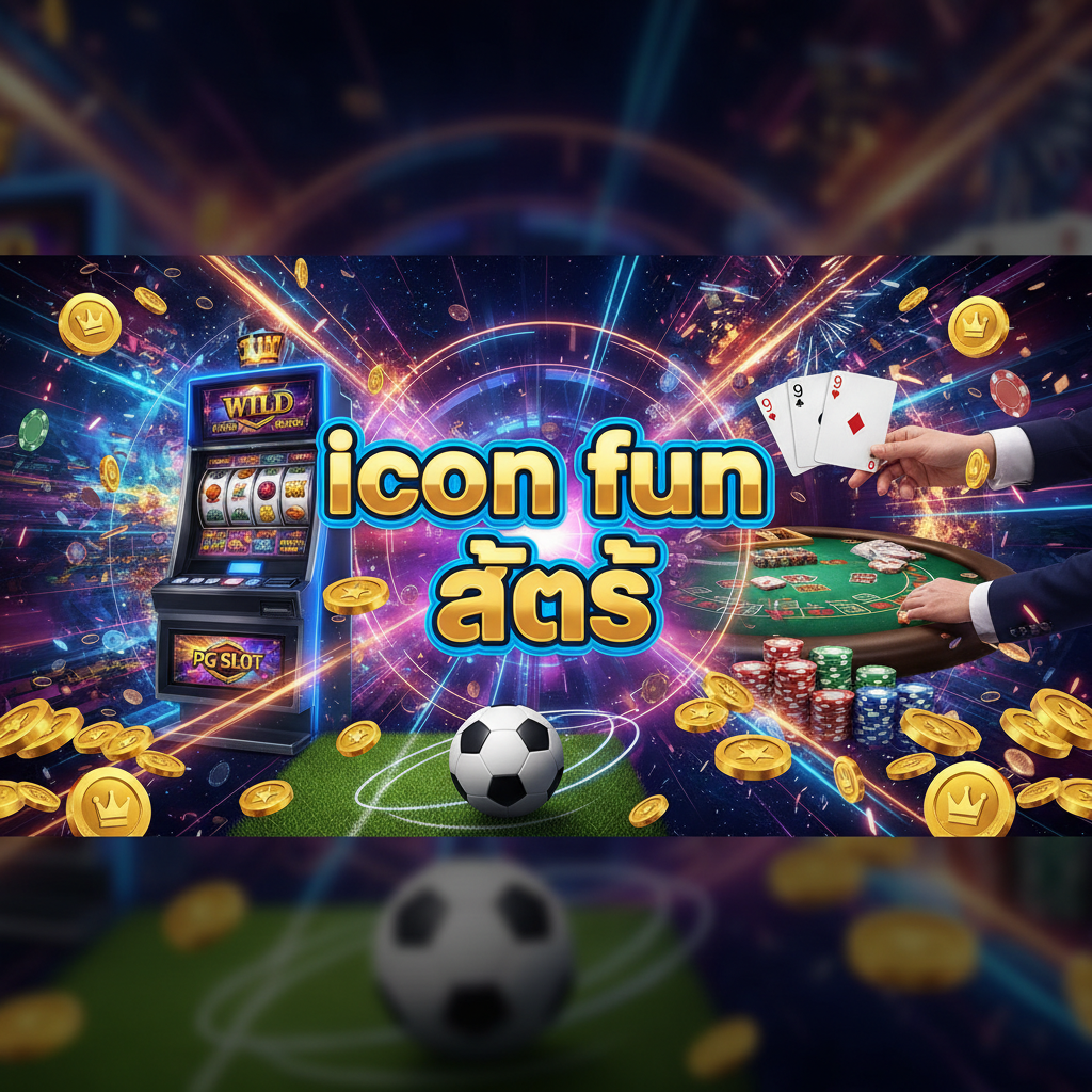 icon fun สล็อต