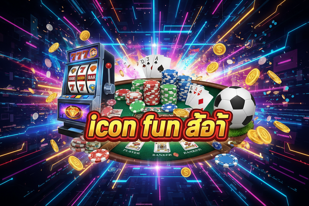 icon fun สล็อต