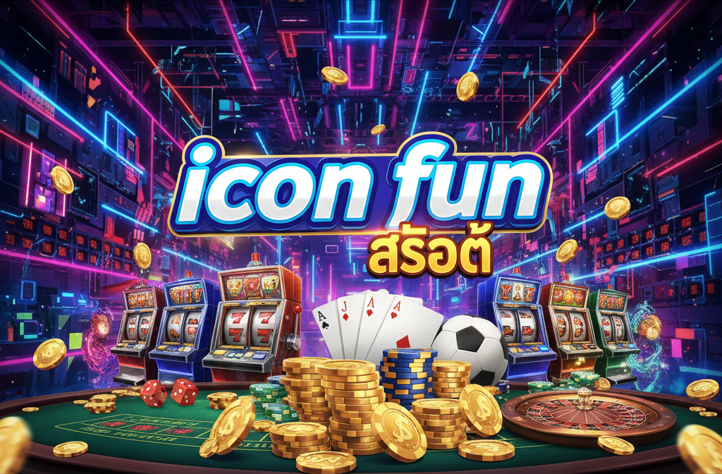 icon fun สล็อต