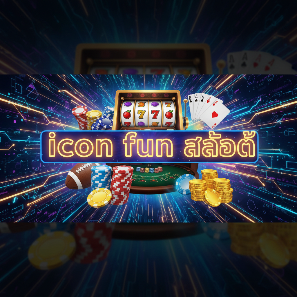 icon fun สล็อต