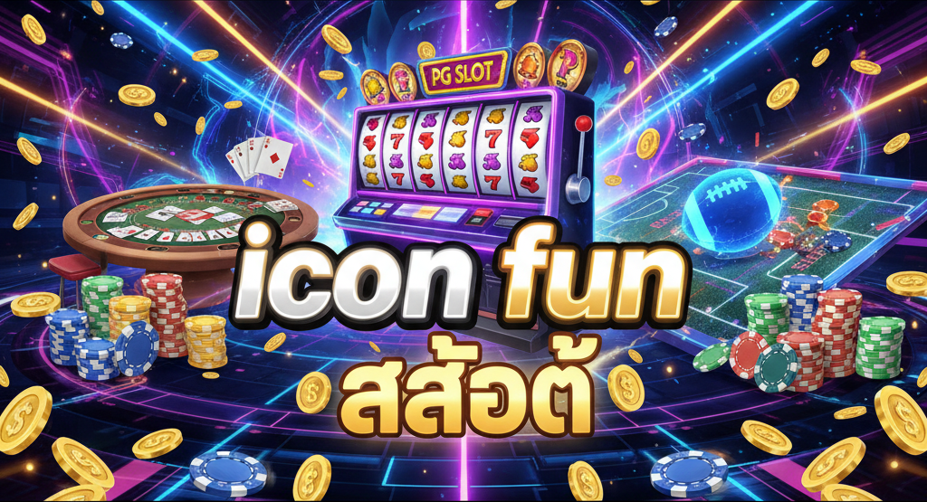 icon fun สล็อต